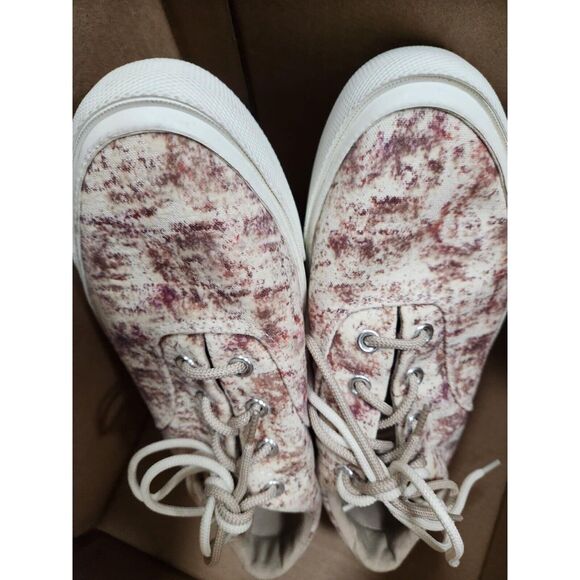 Converse x John Elliot Skid Grip OX Shoes 172577C White Brown Tan Size 10 W main image 14